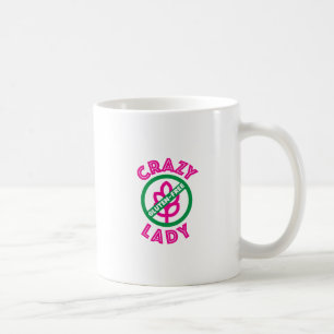 Crazy Gluten-Free Lady Coffee Mug