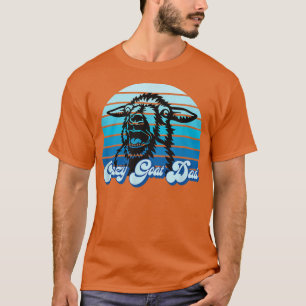 CRAZY GOAT DAD FUN FOR GOAT OWNERS & FARMERS T-Shirt