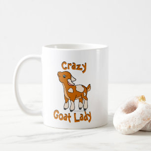 CRAZY GOAT LADY   by TotallyGoatally™ Coffee Mug