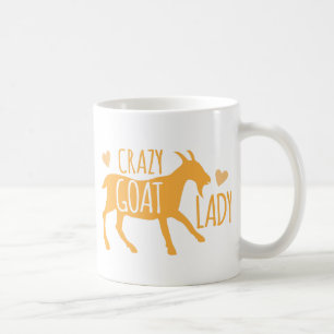 Crazy Goat Lady Coffee Mug