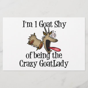 Crazy Goat Lady GetYerGoat
