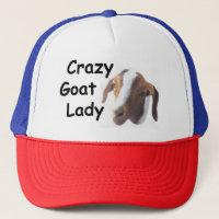 Crazy Goat Lady Hat