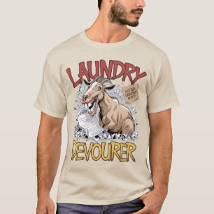 Crazy Goat – Laundry Devourer T-Shirt