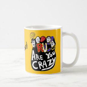 Crazy Good Vibes, Vibrant Coffee Mug