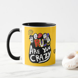 Crazy Good Vibes, Vibrant  Mug