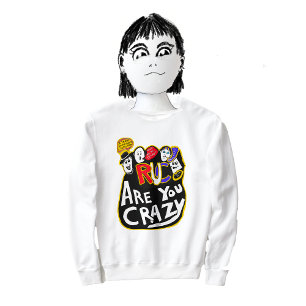 Crazy Good Vibes, Vibrant Sweatshirt
