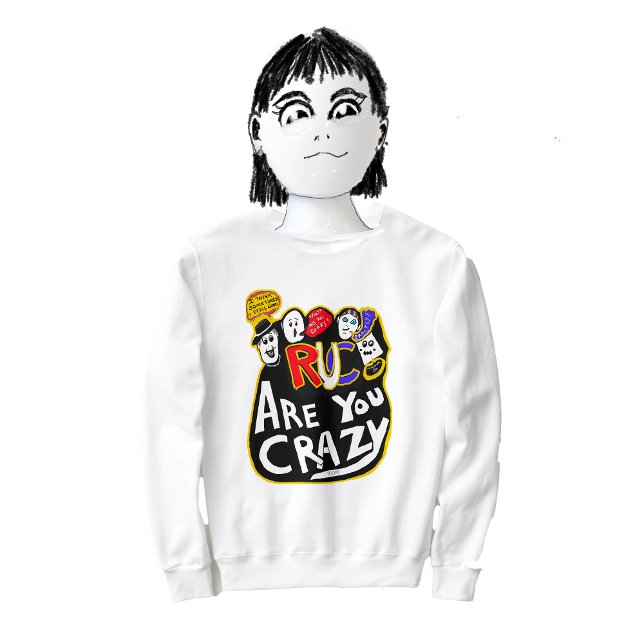 Crazy Good Vibes, Vibrant  Sweatshirt (Creator Uploaded)