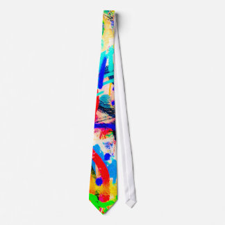 Crazy Graffiti Tie