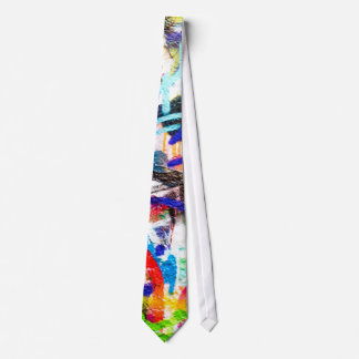 Crazy Graffiti Tie