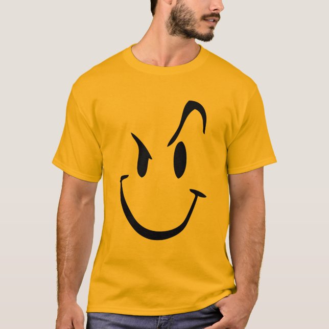 Crazy Graphic T-Shirt (Front)