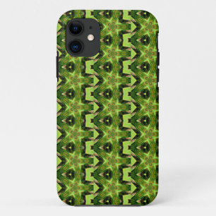 crazy green abstract case