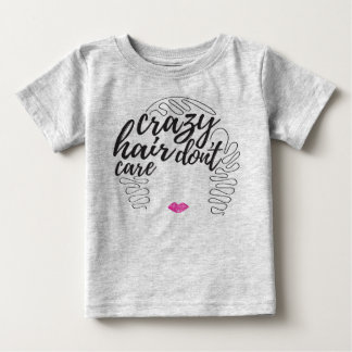 Crazy Hair Baby T-Shirt