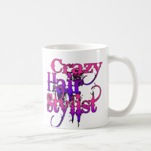 Crazy Hair Stylist Coffee Mug