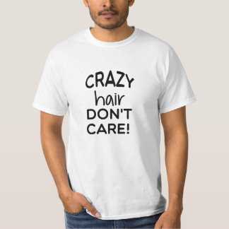 Crazy Hair Unisex Tee
