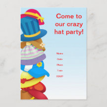 Crazy hat party