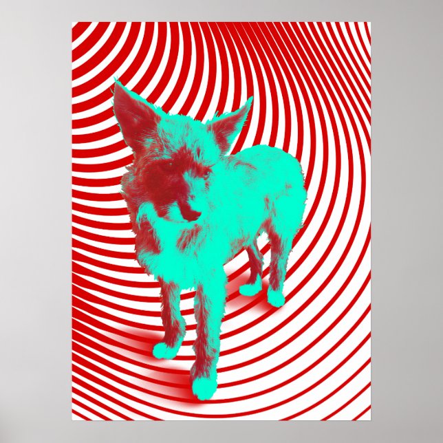 crazy hazie pups poster (Front)