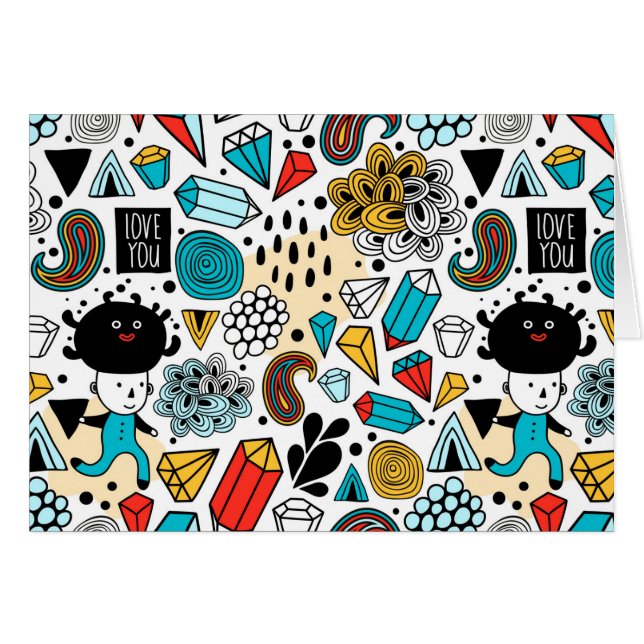 Crazy head (Front Horizontal)