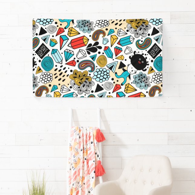 Crazy head banner (Insitu)