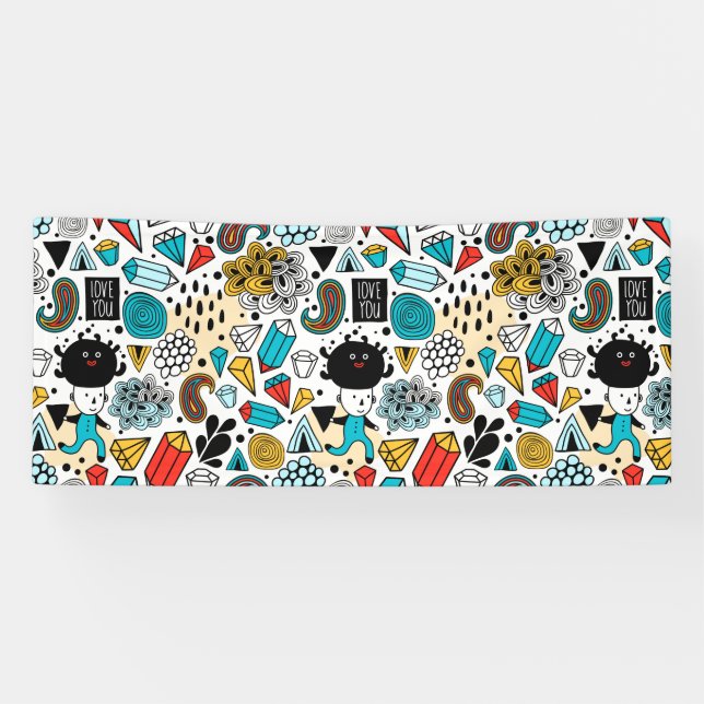 Crazy head banner (Horizontal)