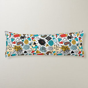 Crazy head body cushion