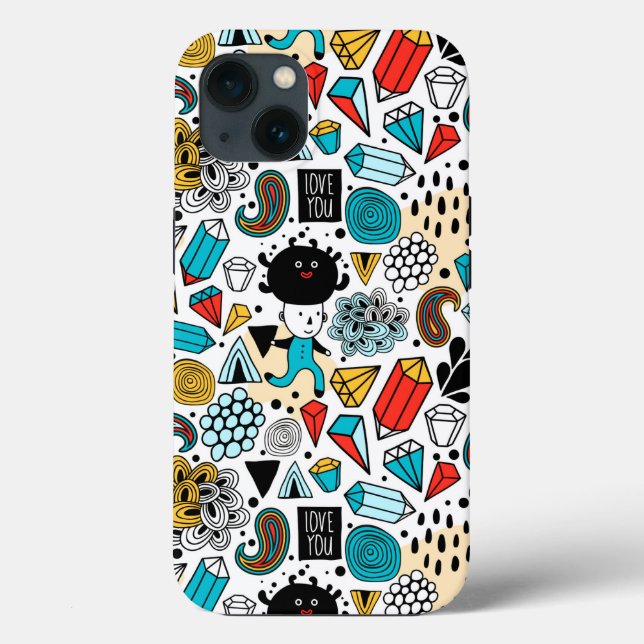 Crazy head Case-Mate iPhone case (Back)