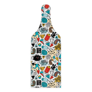 Crazy head cutting board