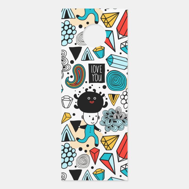 Crazy head door hanger (Front)