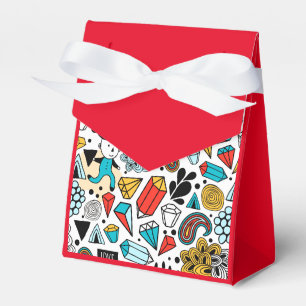 Crazy head favour box