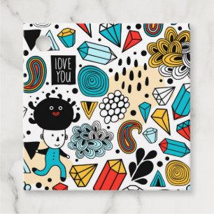 Crazy head favour tags