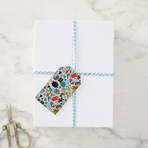 Crazy head gift tags