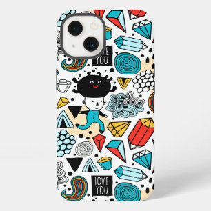 Crazy head iPhone 13 case