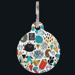 Crazy head pet tag<br><div class="desc">-</div>
