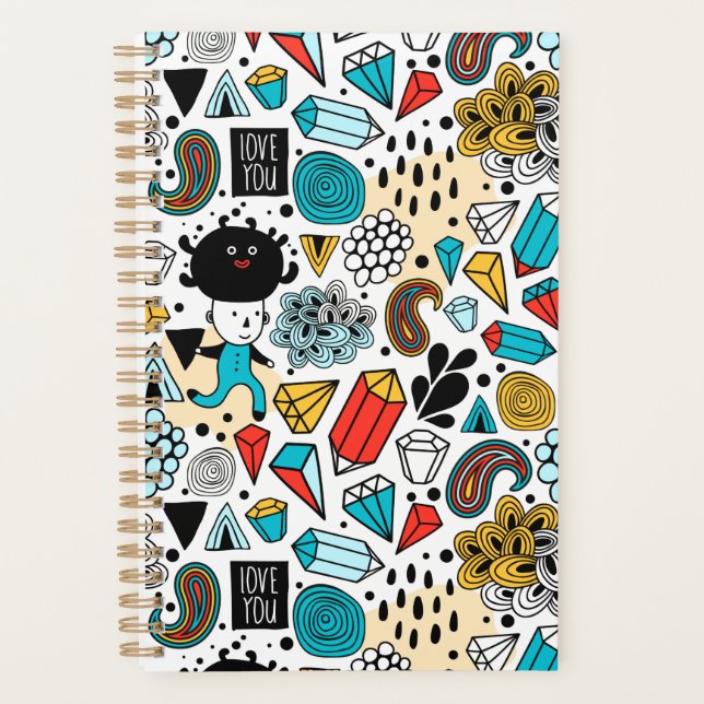 Crazy head planner (Front)