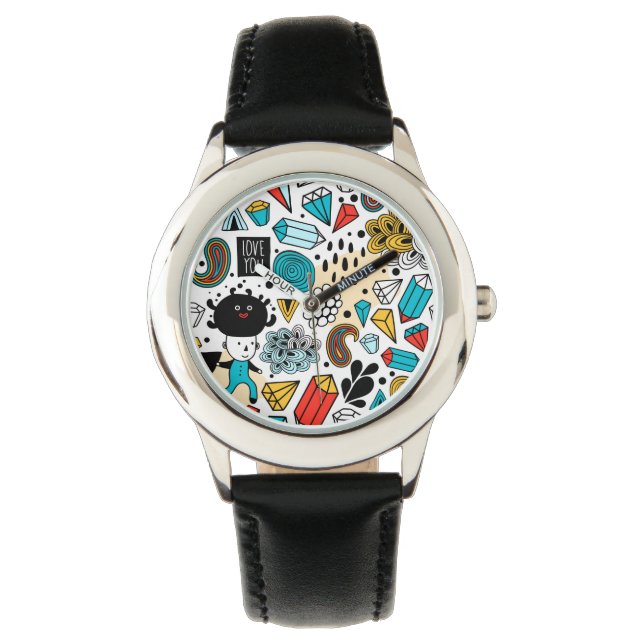 Crazy head watch (Front)