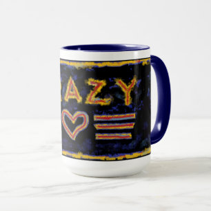 Crazy Heart Mug