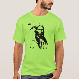 Crazy Horse (Black) T-Shirt