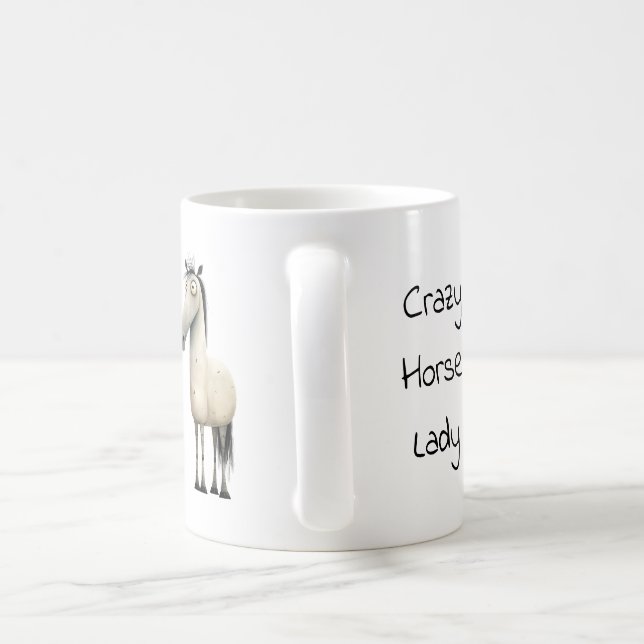 Crazy Horse Lady mug (Handle)