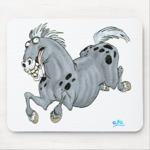 Crazy horse mousepad