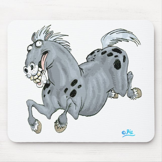 Crazy horse mousepad (Front)
