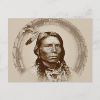 Crazy Horse Postcard