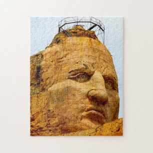 Crazy Horse South Dakota. Jigsaw Puzzle