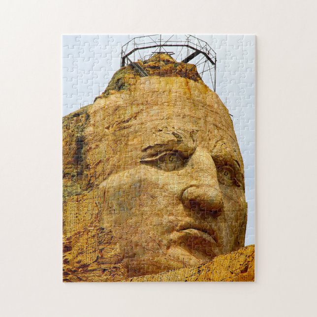 Crazy Horse South Dakota. Jigsaw Puzzle (Vertical)