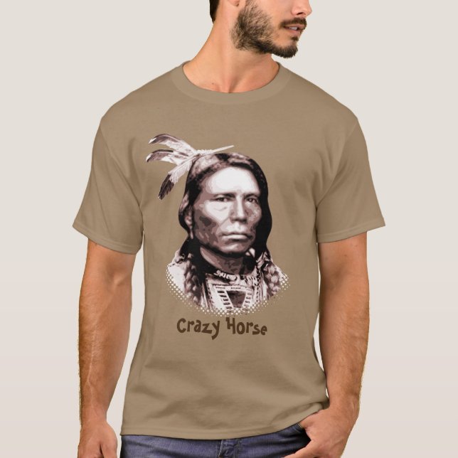 Crazy Horse T-Shirt (Front)