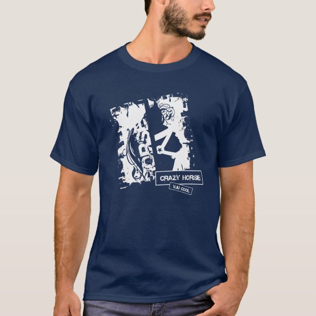 crazy horse T-Shirt (Front)