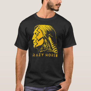 Crazy Horse War Paint T-Shirt