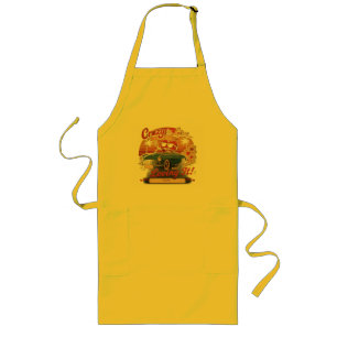 Crazy in Love... and Loving It! Long Apron