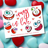 Crazy in love funy crazy faces valentine's day