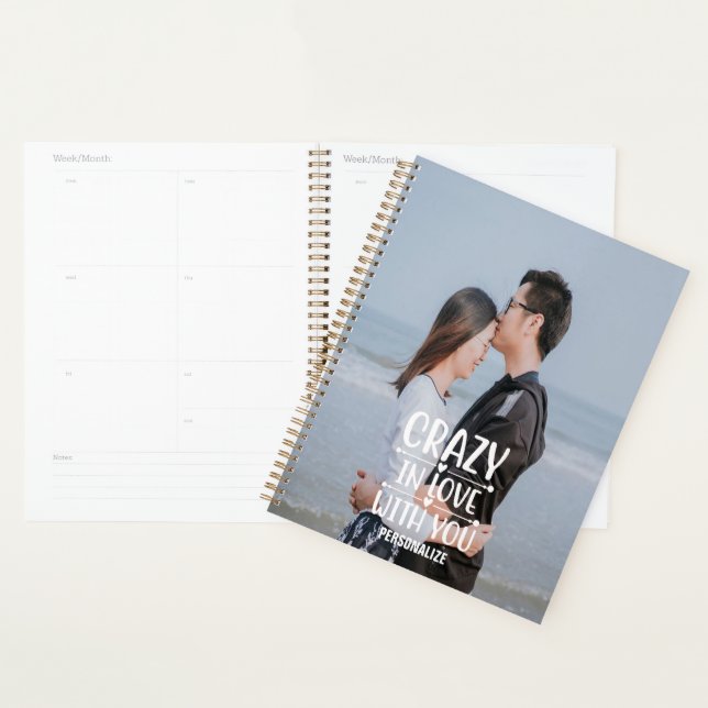 Crazy In Love With You Planner (Display)