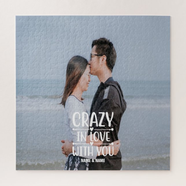 Crazy In Love With You Puzzle (Vertical)