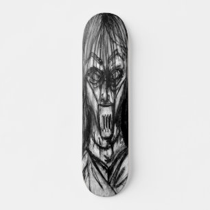 Crazy Insane Straitjacket of Insanity Skateboard